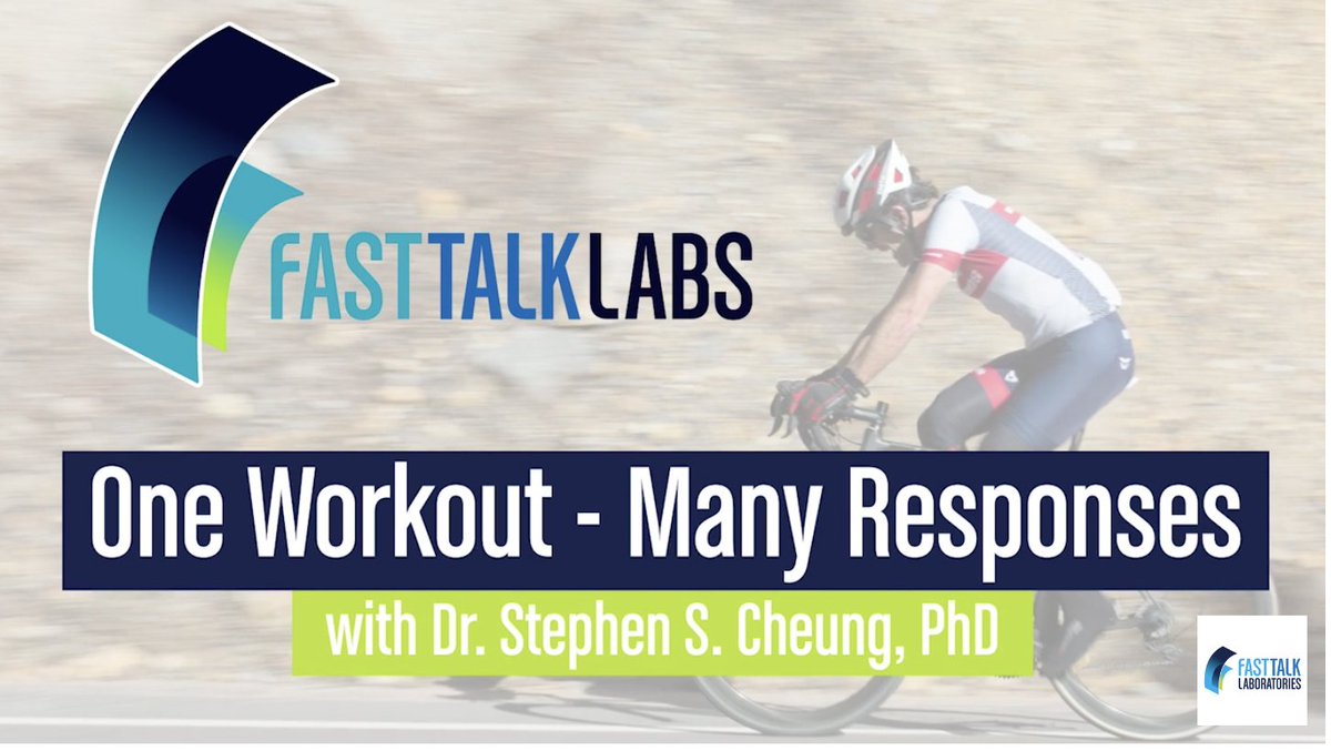 My new <a href="/fasttalklabs/">Fast Talk Laboratories</a> talk uses <a href="/baronbiosys/">Xert Breakthrough Training</a> to show the varied responses to an identical workout by two different athlete types. Make sure you individualize workouts!
Check out the community that focuses on science &amp; smart training ideas to #letsmakeyoufast!
#cyclingscience