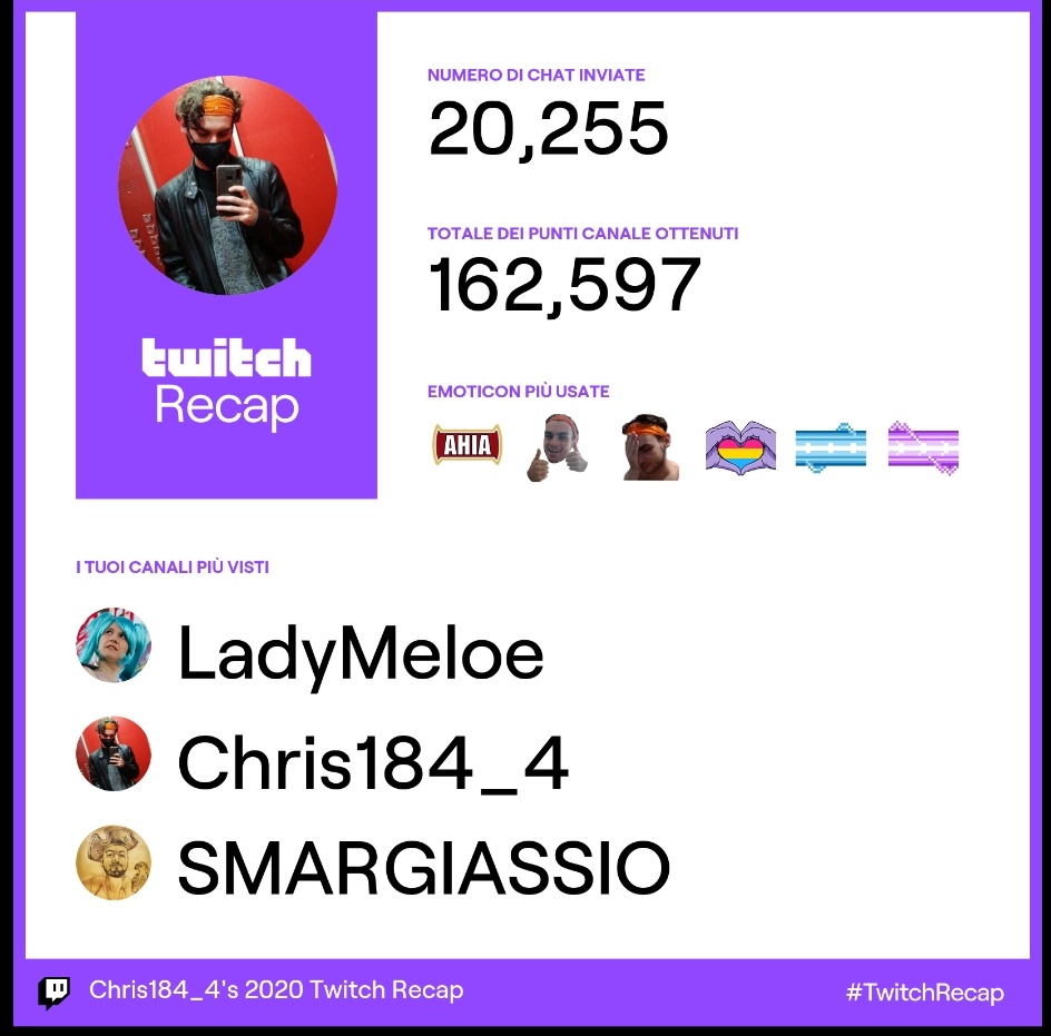 Chris184_'s tweet photo. @Twitch I don't know how it's possible that my channel is in second place, but ok😂 https://t.co/YFCW2Yw6JO