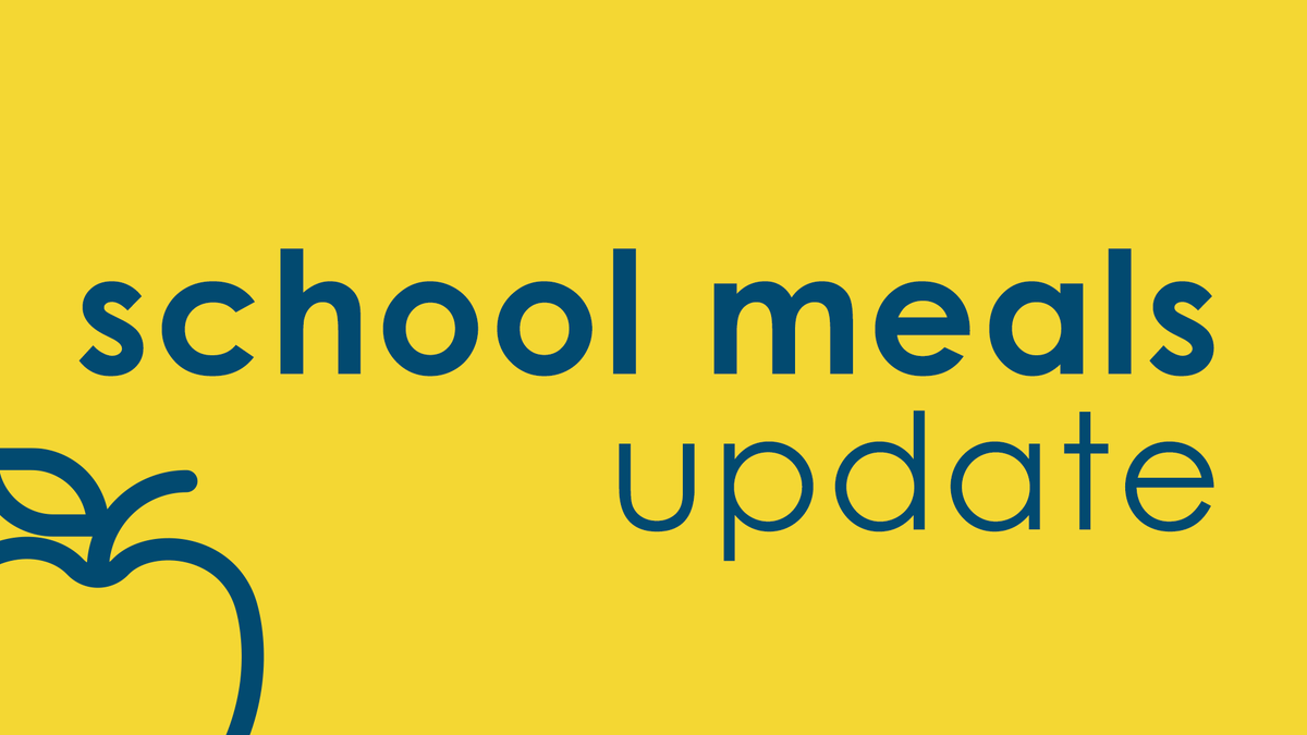 #CabCoSchools | Please be advised of the following:

•Updated school meal locations beginning January 19th: cabarrus.k12.nc.us/.../FREE%20Mea…...

• Bus routes for meal delivery are tentatively expected to begin on Monday, January 25th.

For more information, visit cabarrus.k12.nc.us/SNP