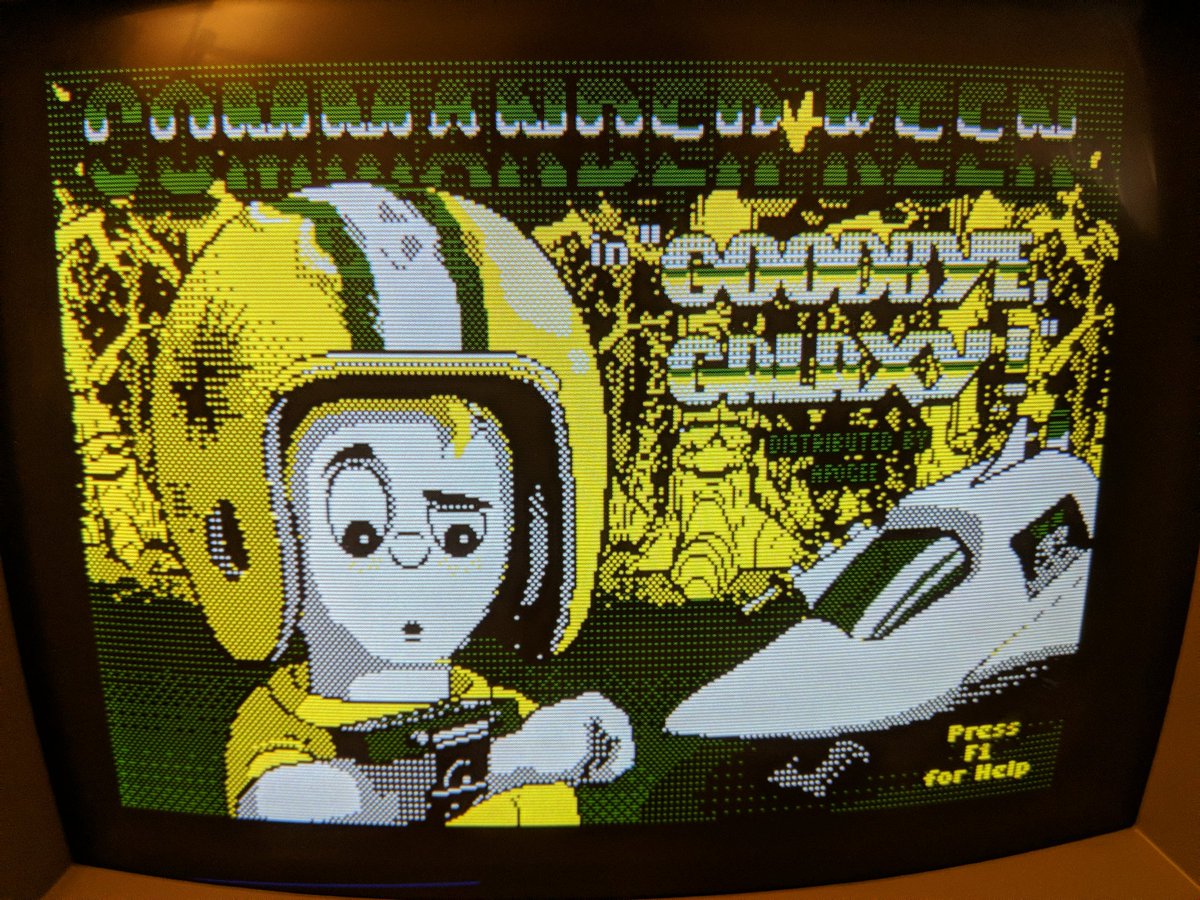 commander keen never looked this...odd