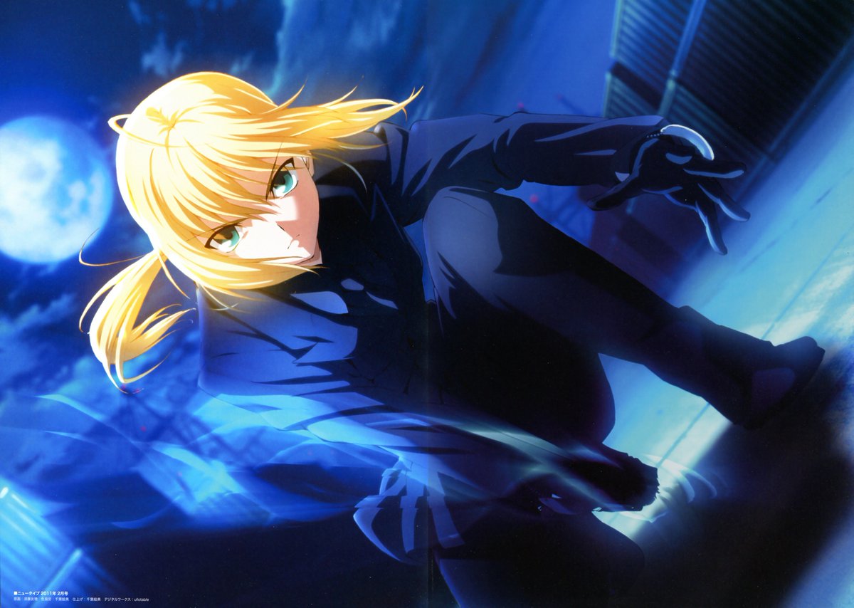 If you love F/Z Saber, that's great. She's an interesting take on the character that works really well within Uro's version of the 4HGW. But when people say her characterization contradicts her own lore, they aren't saying it just to trash on F/Z. It's a criticism that has merit.