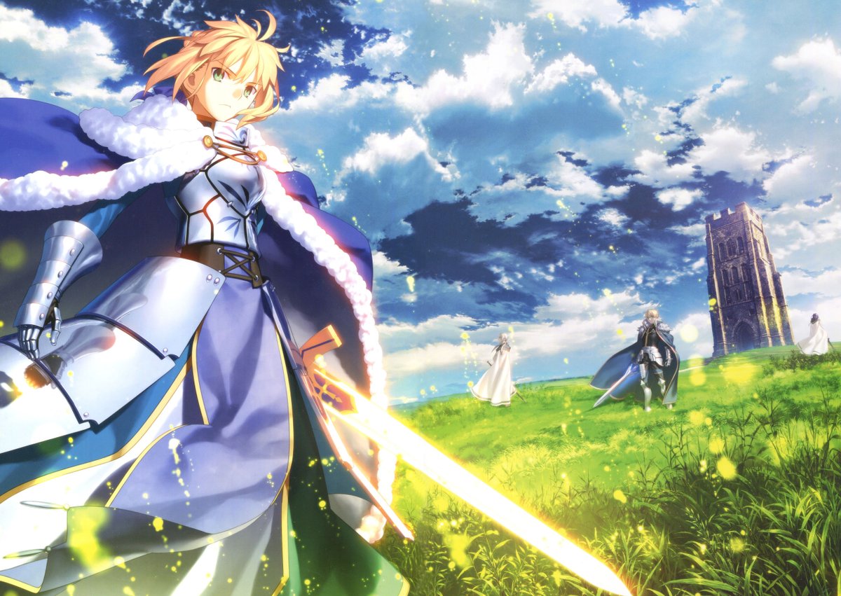 If you love F/Z Saber, that's great. She's an interesting take on the character that works really well within Uro's version of the 4HGW. But when people say her characterization contradicts her own lore, they aren't saying it just to trash on F/Z. It's a criticism that has merit.