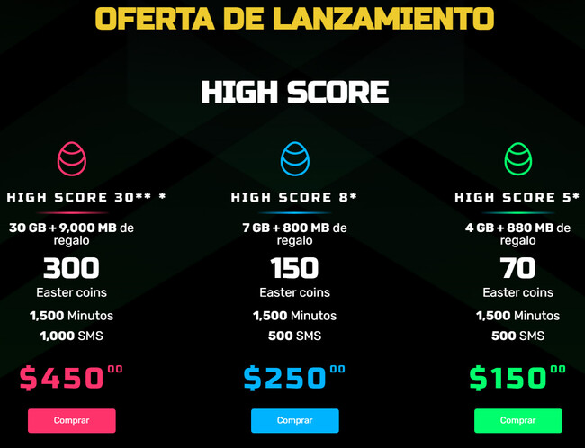 Maxdroid_'s tweet image. .@EasterEggMexico la OMV que opera bajo la red de Altan. Enfocada a gamers y geeks. Estos son sus paquetes de lanzamiento:
@mundomovicel