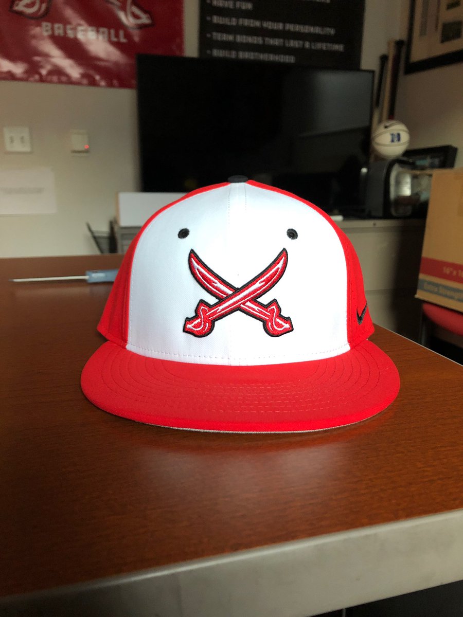 MSOE_Baseball's tweet photo. ❗️National Hat Day GIVEAWAY❗️

In honor of #NationalHatDay we’re giving away an on-field Nike hat! To win you must be 

1) Following us @MSOE_Baseball 
2) Retweet this tweet

One winner will be chosen, at random, tomorrow morning! #TheRaiderWay https://t.co/xvIb9oefUl