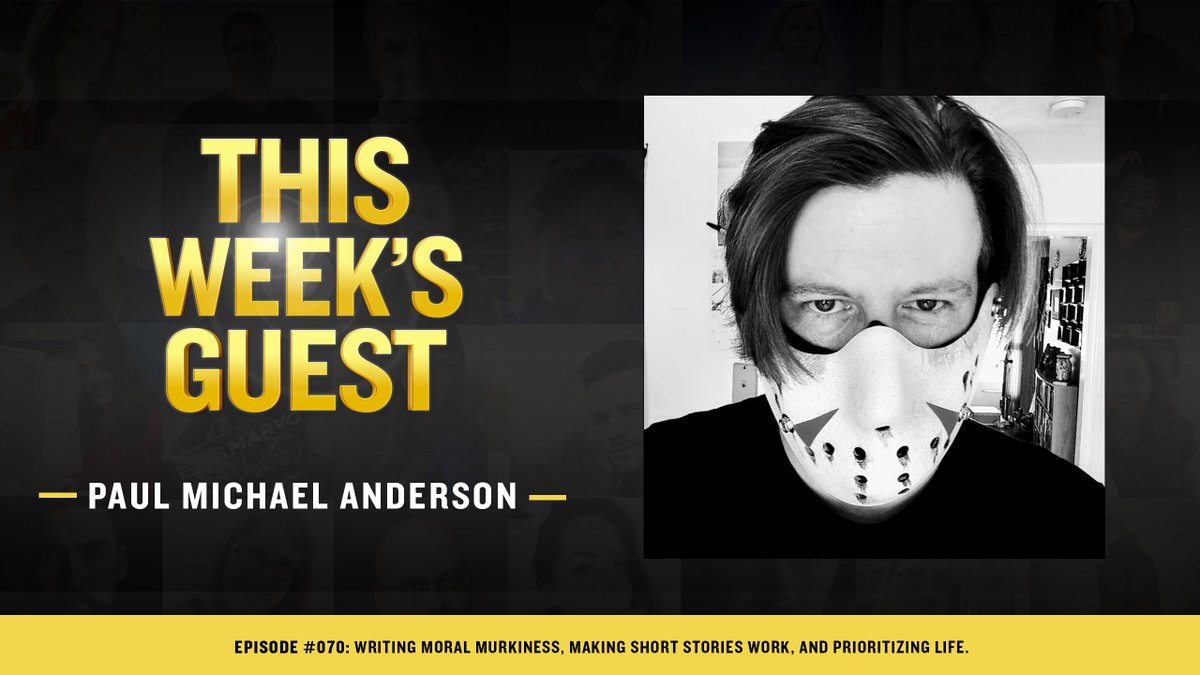 WillcocksAuthor's tweet photo. This week I had the great pleasure of speaking to @P_M_Anderson about all things horror, short stories, and living life.

Check out the episode here: https://t.co/C3gDlYrO4Z https://t.co/dT4H7fizAm