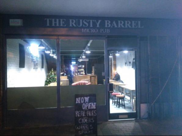chayes030's tweet photo. @goatteeboy I'm going to The Rusty Barrel, @rugeleymicropub and having @Titanic_Brewers Plum Porter Grand Reserve. Not eating. I miss this place. #LockdownBeers https://t.co/gODx2fDdC3