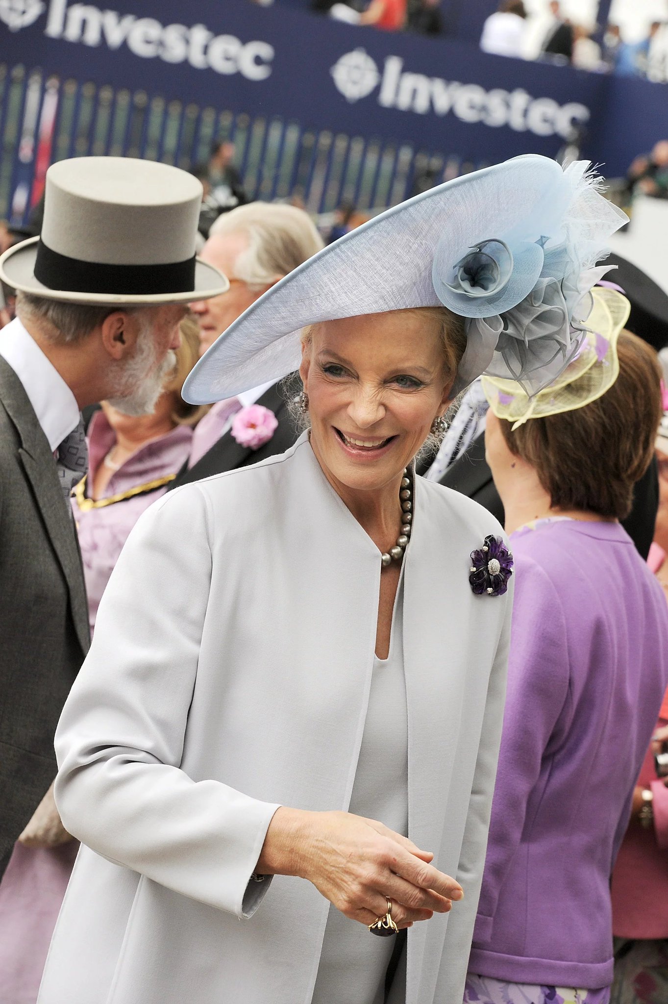 Happy Birthday Princess Michael of Kent! She turned 76 today! 