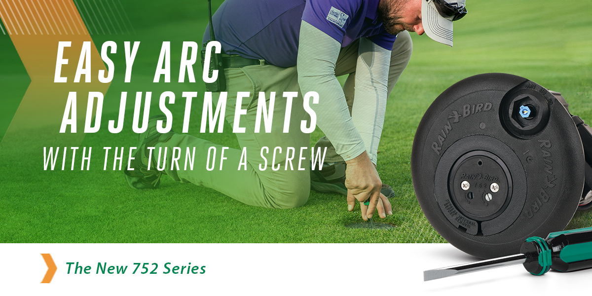 RainBirdGolf's tweet image. Rapid-Adjust Technology on 752 Series #RBRotors lets you handle simple arc adjustments with the turn of a screw. And MemoryArc® lets you shift between full- and part-circle operation in seconds. 

Learn how it’s done at rainbird.com/GolfRotors. 

#ContinuousInnovation