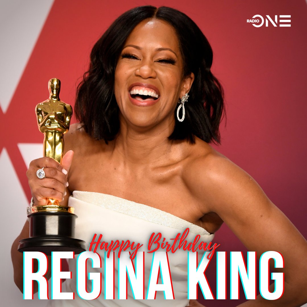 Wishing Oscar-winner and vision of Black excellence Regina King a happy 50th birthday!  