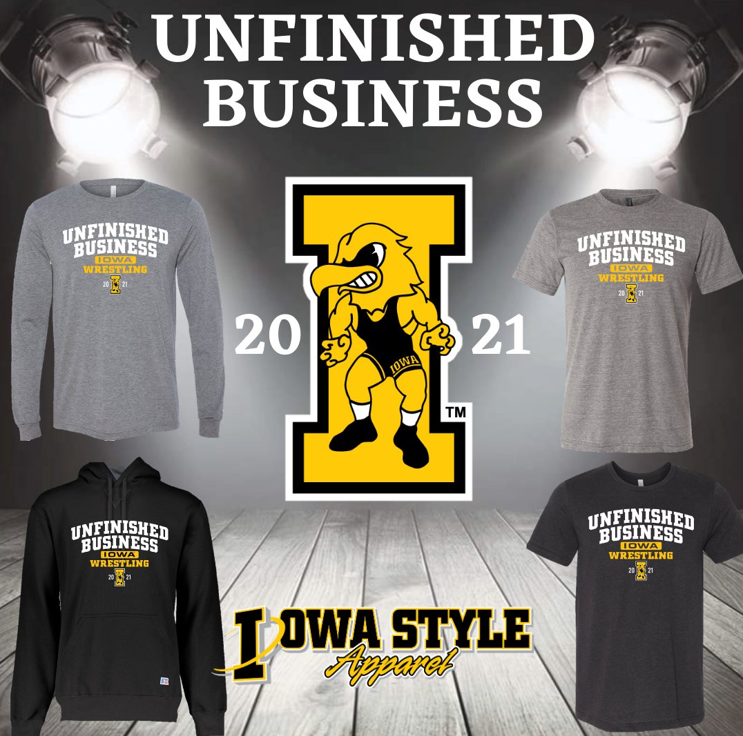 iowa wrestling sweatshirt