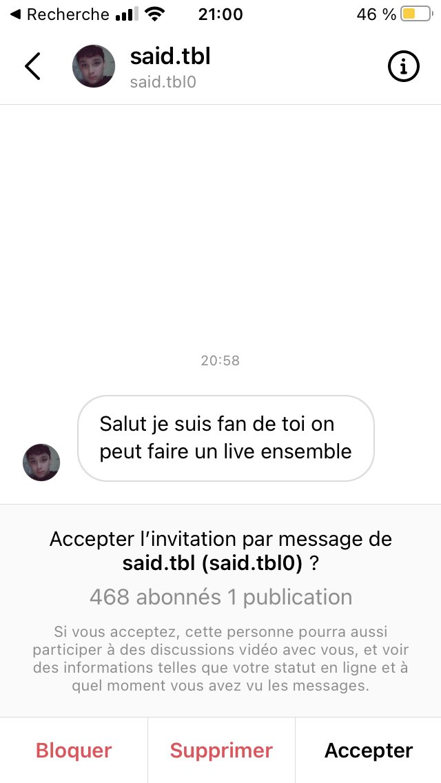 BlanchardEmma6's tweet photo. PTDRRRRR !! Genre j’suis une star https://t.co/kMStlkFZ7Z