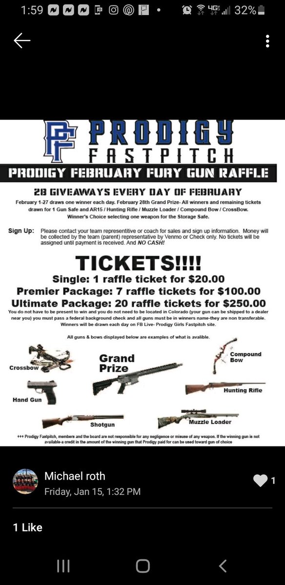 AjLee78320882's tweet photo. Kristas and Kennedys teams are doing this awesome raffle!!!  Let me know if you want in. https://t.co/xm3FHAlbfu