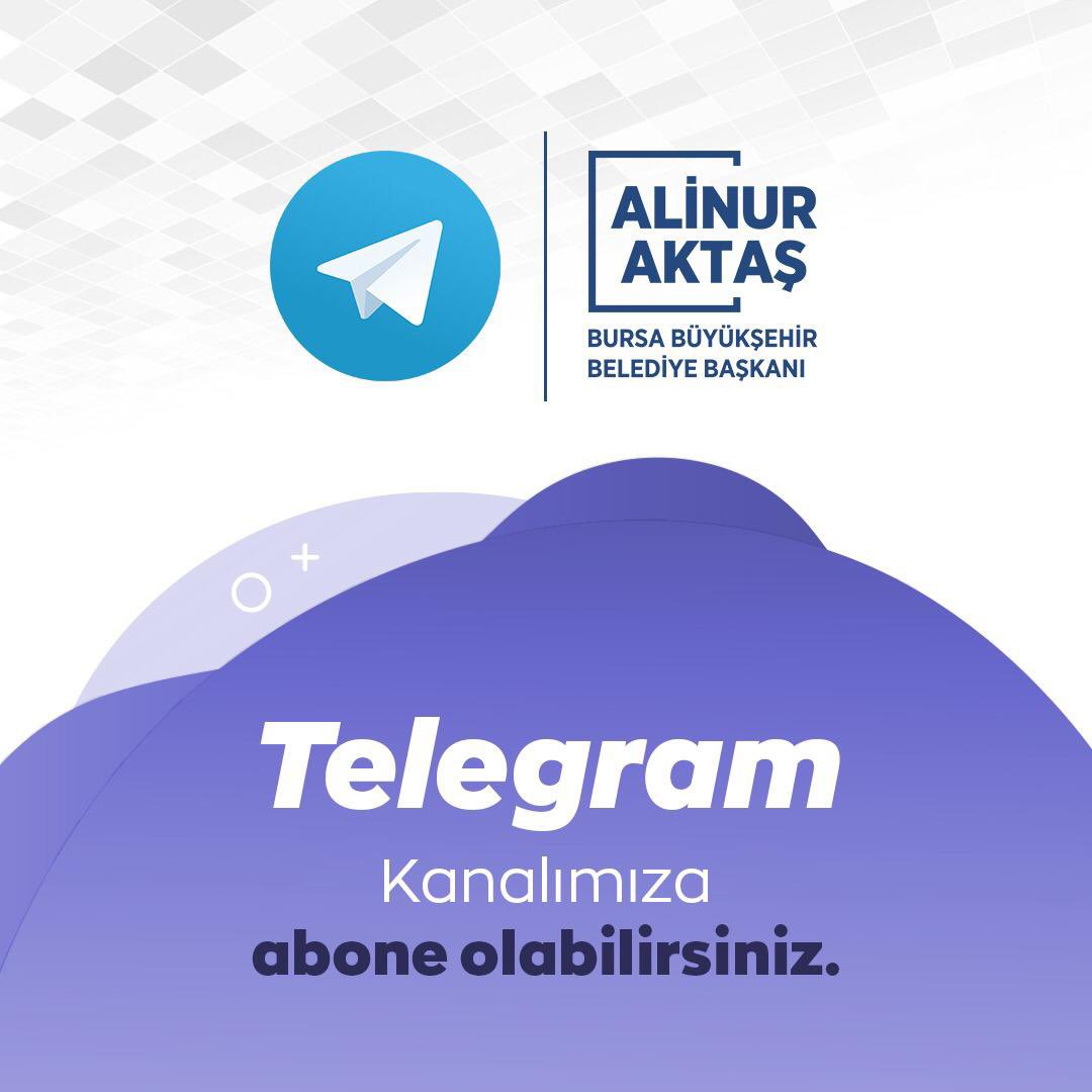 Bursa Büyükşehir Belediye Başkanımız 
Sayın Alinur AKTAŞ’ın 
BİP ve  Telegram  Gruplarına katılabiliriz
TELEGRAM A KATILMAK İÇİN LİNK

t.me/joinchat/VG5f-…

BİP e KATILMAK İÇİN LİNK

channels.bip.ai/join/accept?co…ş 

#hakiş
#hizmetişsendikası
#bursabüyükşehirbelediyesi