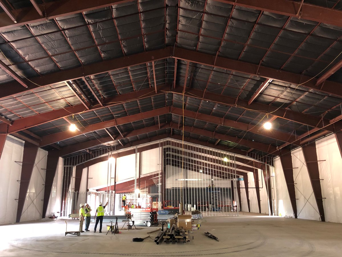 SportsInteriors's tweet photo. New construction on athletic facilities is at an all time high. Sports Interiors can help make the installation easy, cost effective, & achieve the best results. Learn more: https://t.co/C0gbxIvEWr
#newconstruction #indoorsports #Lighting #Linersystem #sportslighting https://t.co/HFziDBJKmn