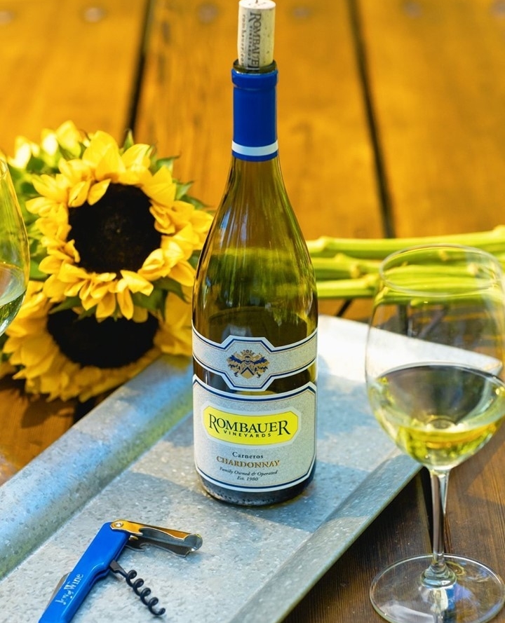 A big Congrats to @rombauervino ! Their California sunshine in a bottle also known as 2019 Carneros #Chardonnay was awarded #91points by @wine_spectator! l8r.it/K17P #napawine #whitewine #wine #napa