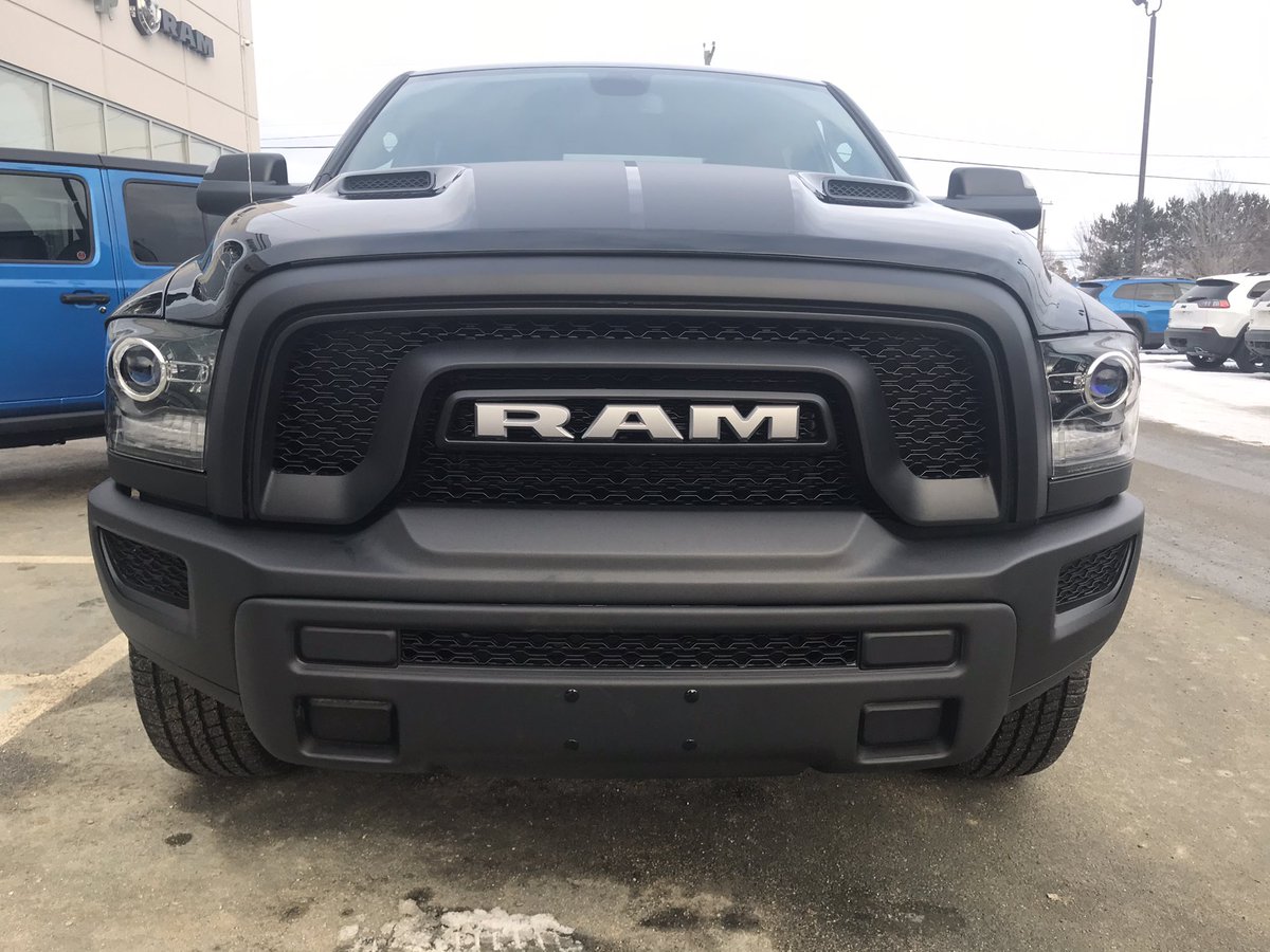 TowneChrysler's tweet photo. Thanks to Tim & Janice for picking up this 2021 RAM Warlock. Thanks for choosing Towne Chrysler! #TowneChrysler #Miramichi #RAM #RAM1500 #RAMWarlock @RamTrucksCanada https://t.co/hbo2eEK7he