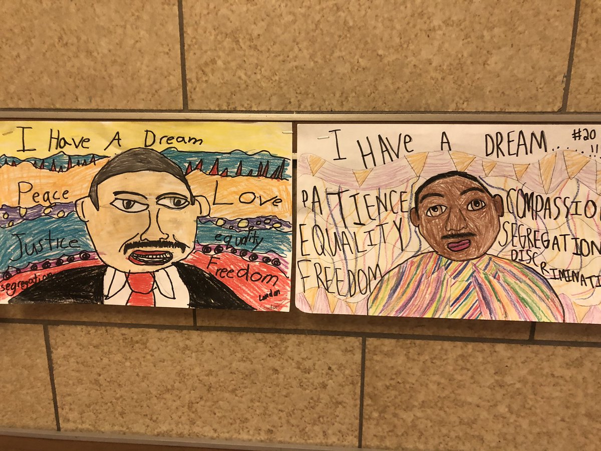 Mrs_Croon's tweet photo. Celebrating Dr Martin Luther King Jr’s life.  @StewartSchoolGC https://t.co/uuwMaqhOZY