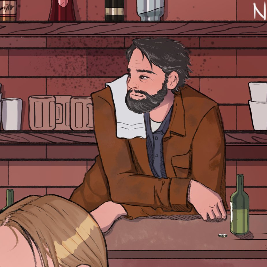 Em um universo paralelo...

#TLOU2 #artistsontwitter