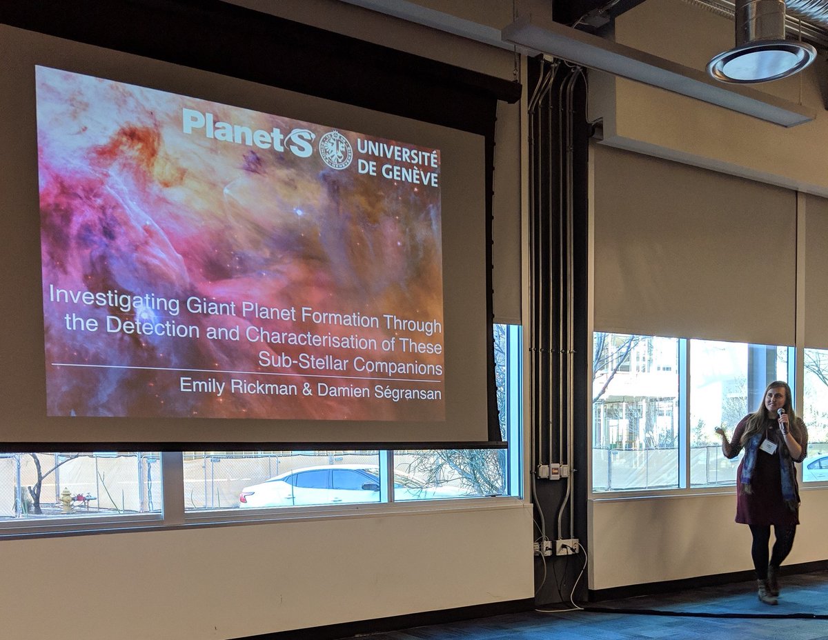 And I really enjoyed traveling all over the world  (pre-COVID!) to present my research Including the incredible  #womeninspace conference ran by  @tanyaofmars 