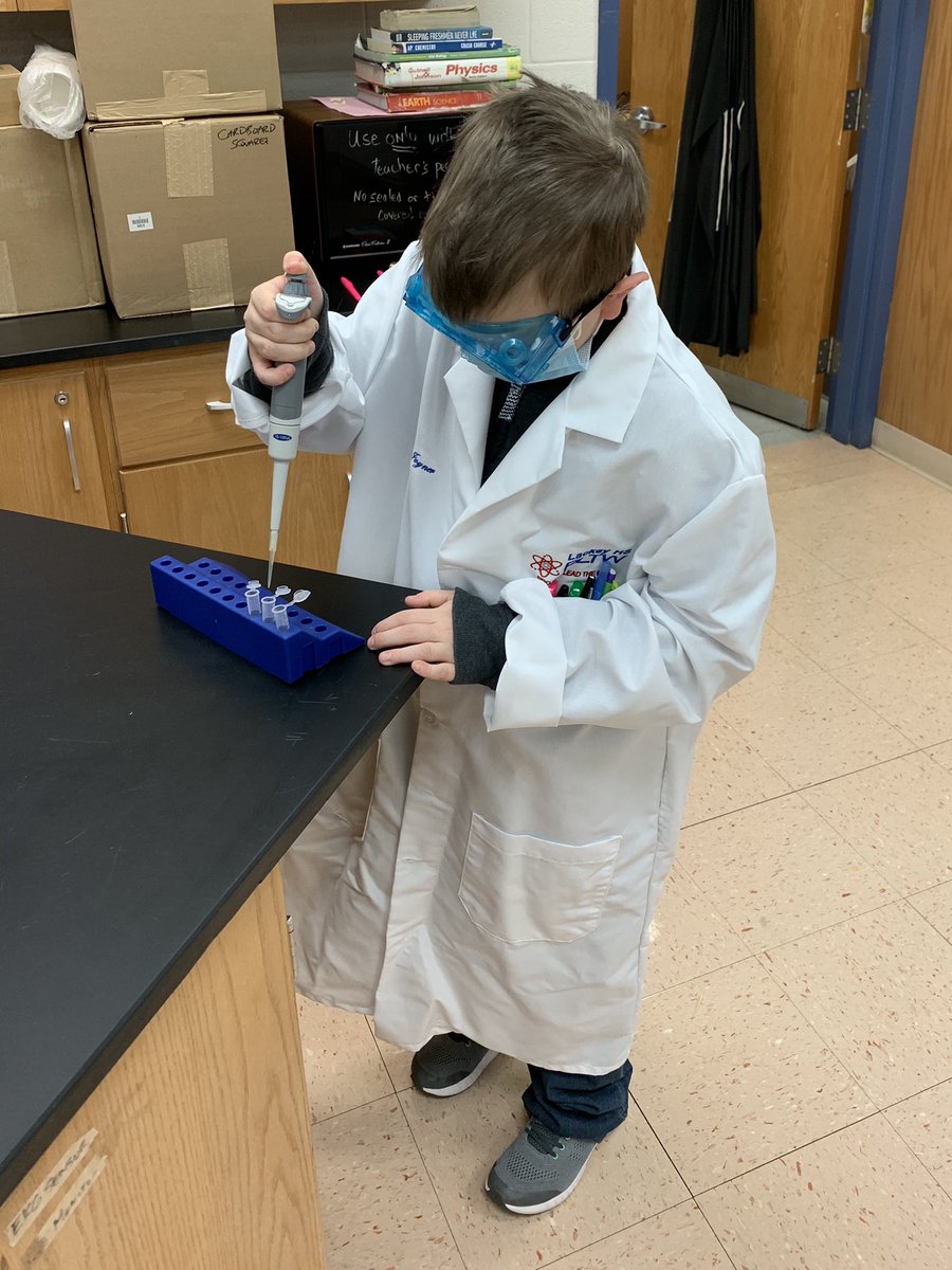 Future <a href="/PLTWorg/">Project Lead The Way</a> Biomed Student? #LackeyPRIDE