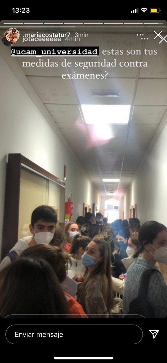 ale_fernandezca's tweet photo. @UCAM #NoOsImportamosUCAM https://t.co/PNmwTR3eOg