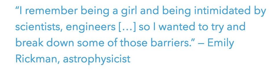 Throughout my PhD I became a huge advocate for  #WomenInSTEM including kickstarting a project for free coding classes for school children in Switzerland with women role modelsYou can read more in the United Nations   @UN's  @ITU  https://news.itu.int/hacking-gender-inequality/?fbclid=IwAR2DIFlwi2UkMdkZEIJVTOW2zgNAJzlGyoa1_cOFIZHRso_oa6KKWcArnYE #WomenWhoCode 