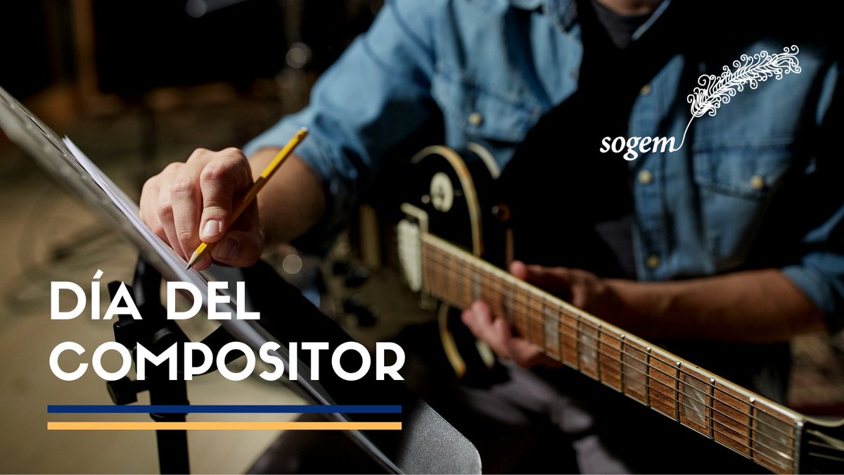 Hoy se celebra el #DíaDelCompositor, por esta razón felicitamos a nuestros colegas de la SACM - Sociedad de Autores y Compositores de México (<a href="/SACM_Oficial/">SACM México</a>).