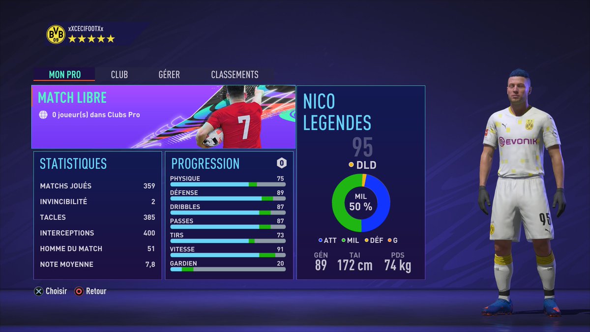 Bu ou mc Dispo pour club#PS5Share, #FIFA21
