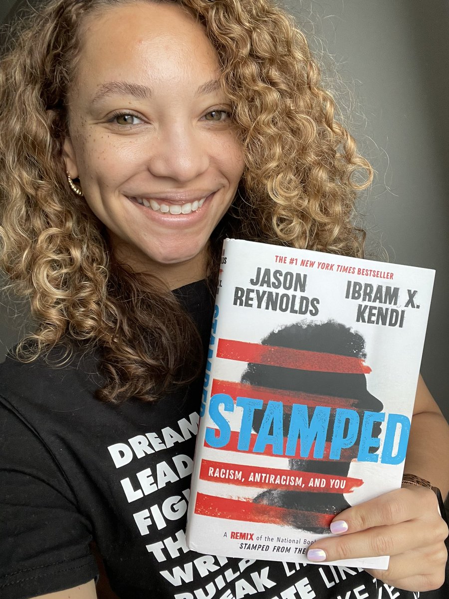I happen to truly love this book- it’s my second time reading it. I’m so glad so many people in our Rockwood community have joined us in our first district One Read of Stsmped! Who is next to join us in this journey of learning? @mm_sullivan <a href="/mcgaugheyj/">Jordan McGaughey, Ed.D</a>
