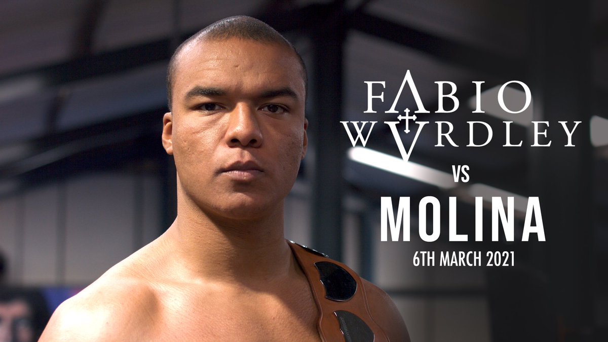FabioWardley's tweet photo. 6th March 2021, LETS GET IT! 💥

#PovetkinWhyte2 https://t.co/6XoeLFV55g
