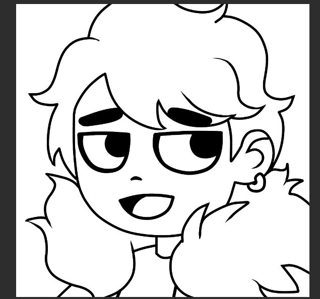 Experimenting cuz i've been playing Scott Pilgrim a lot 
