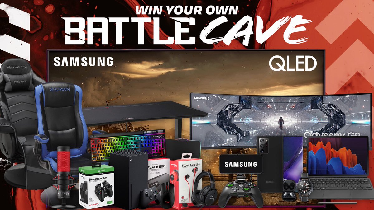 Battle Caves tweet media