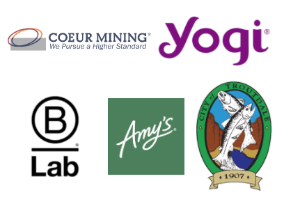 OregonGreenMBA's tweet photo. Excited to have our MBAs working with such amazing companies and organizations this term!

@CoeurMining 
@YogiProducts 
@bcorpuscan 
@AmysKitchen
@CityofTroutdale via @SCYP_UO https://t.co/8dfMlcG9am