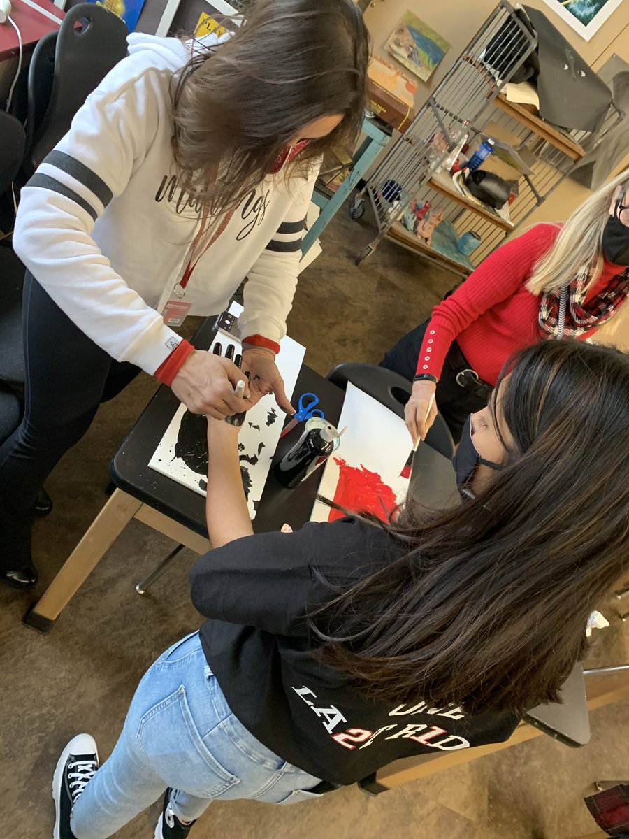 Leaving our mark! <a href="/mineolahs/">Mineola High School</a> #mineolaproud