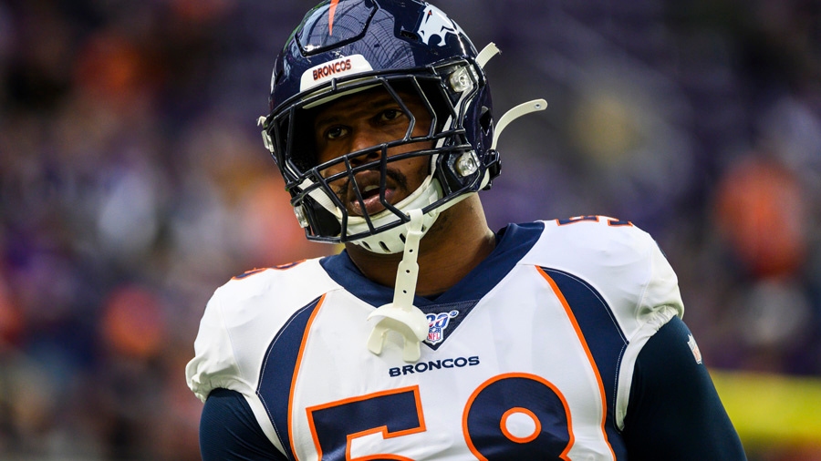 KDVR's tweet photo. #BREAKING: Sources tell FOX31 that Broncos star Von Miller is under investigation for alleged domestic violence. https://t.co/yDPzNH8mZp https://t.co/kiqqiN9pgY