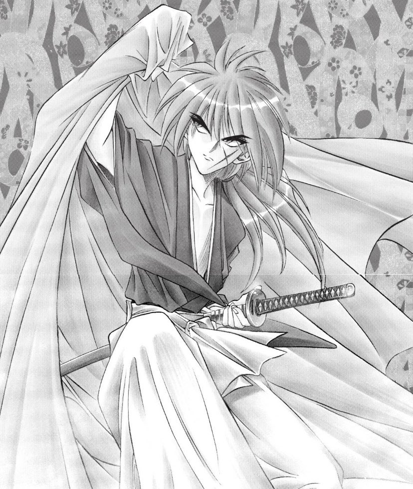 After finding out that they used Tomoe, Kenshin went to their leader. As he was going to kill him, Tomoe jumps in front to protect Kenshin, and dies. This fills Kenshin with deep regret and would cause him to leave Kyoto. He would eventually swear an oath to never kill again.