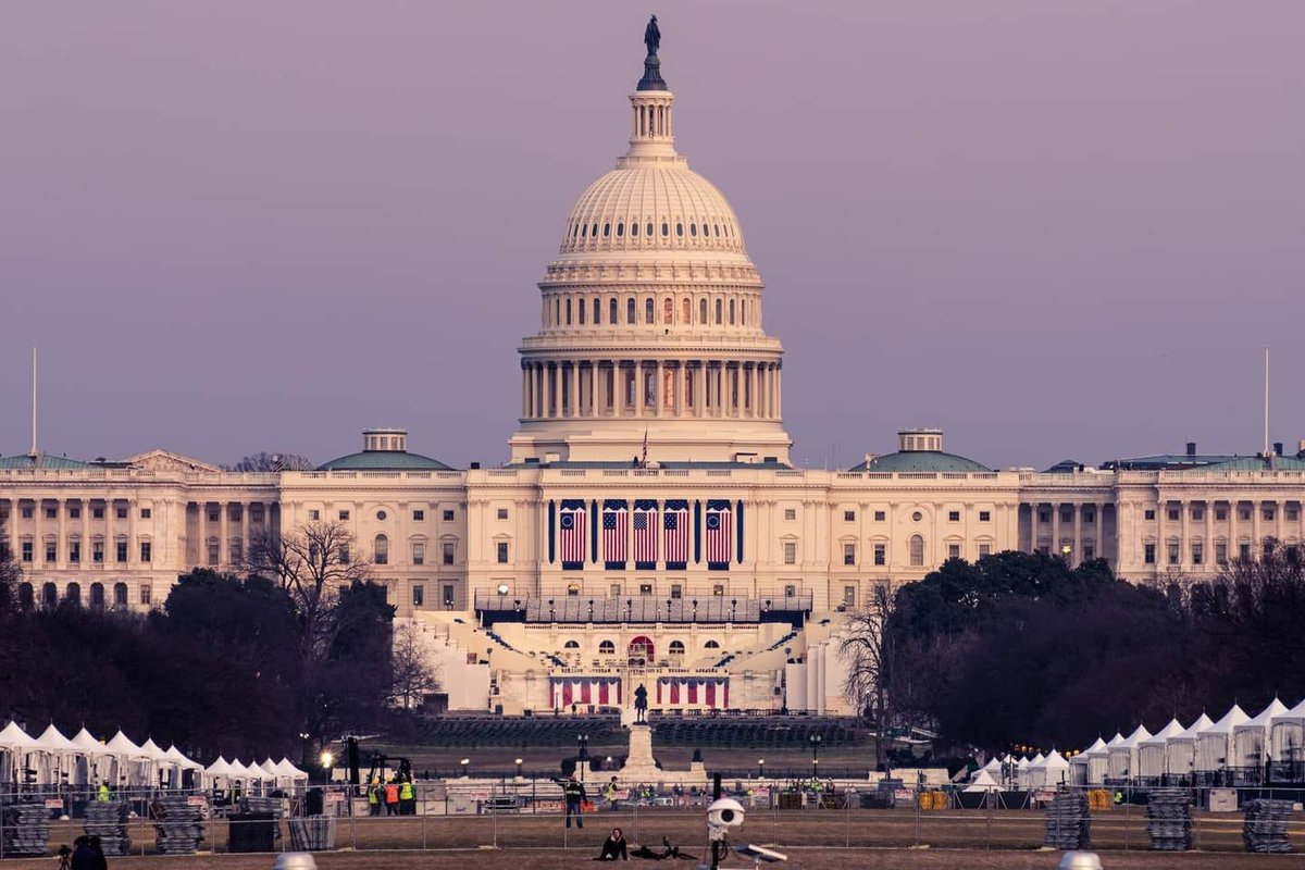 Excellent pics of D.C. life these days thanks to our friends at Geoff Livingston Photography. The Capitol is secure for next week's inauguration. Lots of lessons to digest, esp. w/ MLK Day coming this Monday. Remember his message (BU alum, too!)! #DCLife #BUDC