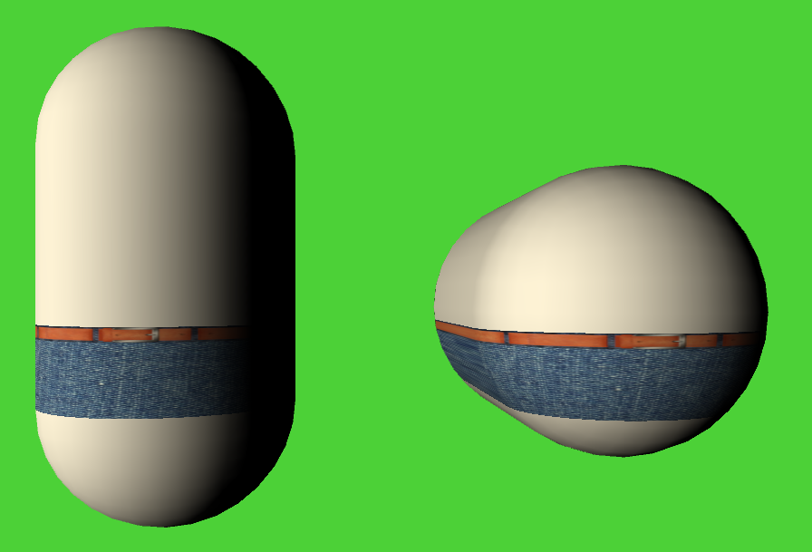 If the default Unity capsule wore booty shorts, would it wear etc...