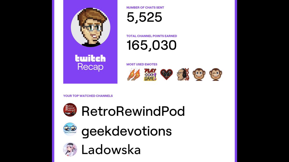 pauljpowers's tweet photo. “Gotta support the team.”
@retrorewindpod #RetroRewindPodcast @geekdevotions #geekdevotions @AsiaLadowska #ladowska #twitchrecap #twitchrecap2020 
#firedance https://t.co/W8YUX6a75y