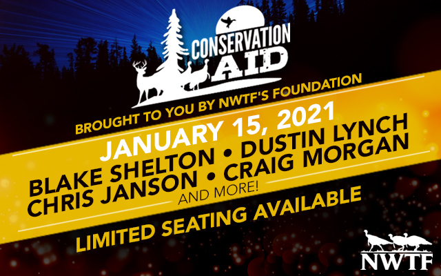 Conservation Aid Tickets Available Now 