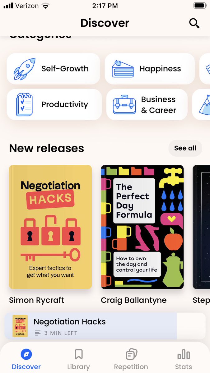 NegotiationH's tweet photo. Negotiation Hacks summary now available on @get_headway https://t.co/v3niyAveFJ