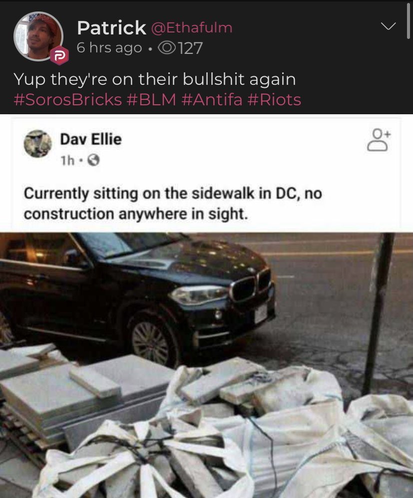 He attended the 2nd Million MAGA March in DC.