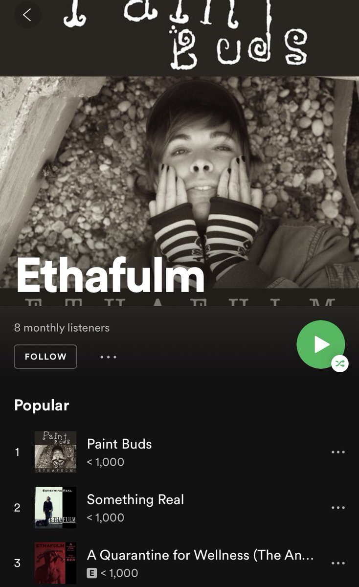 His latest song posted on YT spreads CV19 conspiracy theories.His music is also on  @Spotify