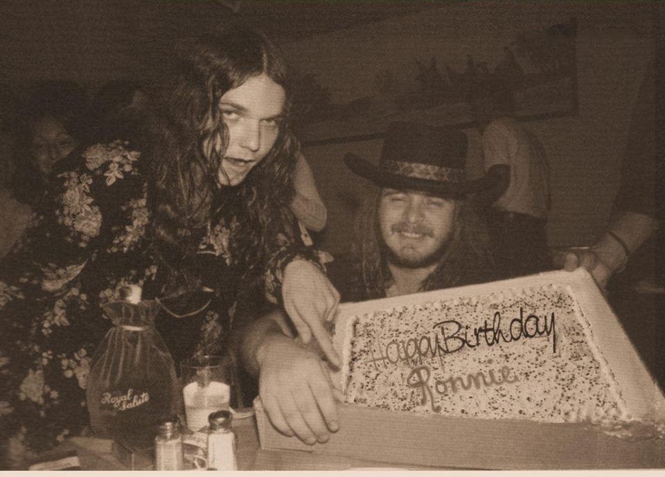Happy Birthday, Ronnie Van Zant. 