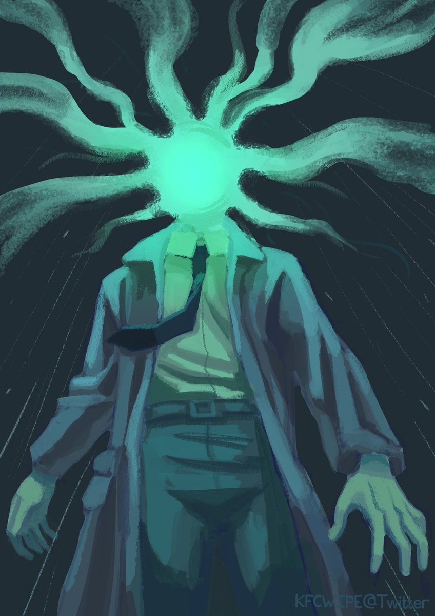 DeepSleepDreams's tweet photo. “The sickly sweet smell of burning flesh drew closer, as did the deathly white glow from beyond the trees. It stalked us, as unhurried as a butcher selecting a fatted pig from a pen, and as certain as the Grim Reaper.”

- Dead Light

#coc #TTRPG #cocttrpg #RPG #deadlight https://t.co/oqO9yhYpX4