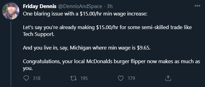 Oh noes what if we were to suddenly see people in food service as our equals