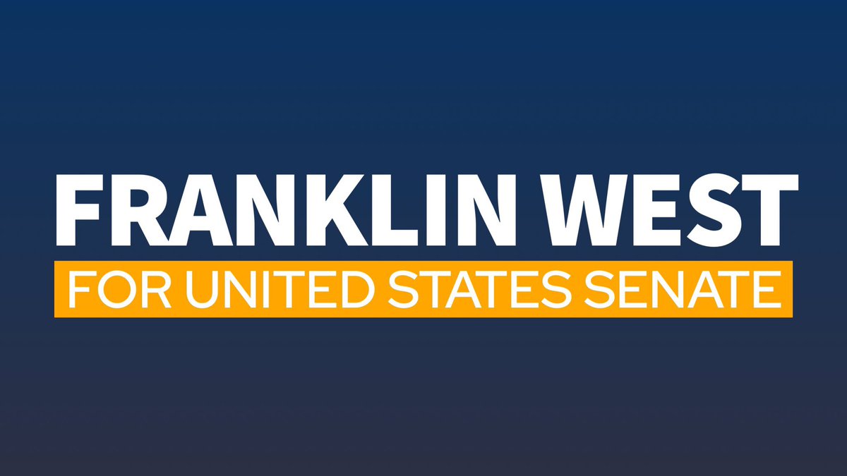 FranklinWestSA's tweet photo. Today I am proud to announce that I’m running for the Senate representing our great state of San Andreas. We’ve accomplished more than I could ever imagine as Mayor and Governor, and I’m very excited to see how I can help continue to better our state in the Senate. Thank you all https://t.co/Gbs4fk2K51