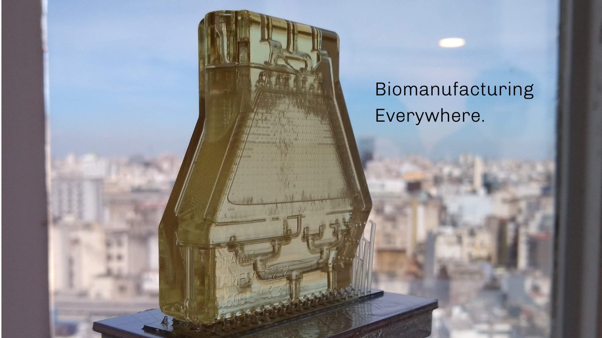 StammBio's tweet photo. We envision a world where biomanufacturing is descentralized and democratized. 
Sounds ambitious, but we assure you it's possible, and necessary.
What's the technology, concept and team that makes us sure we can achieve this? Tune in to our Demo Day on Jan-29th to find out! https://t.co/ASCJ7jCFg0