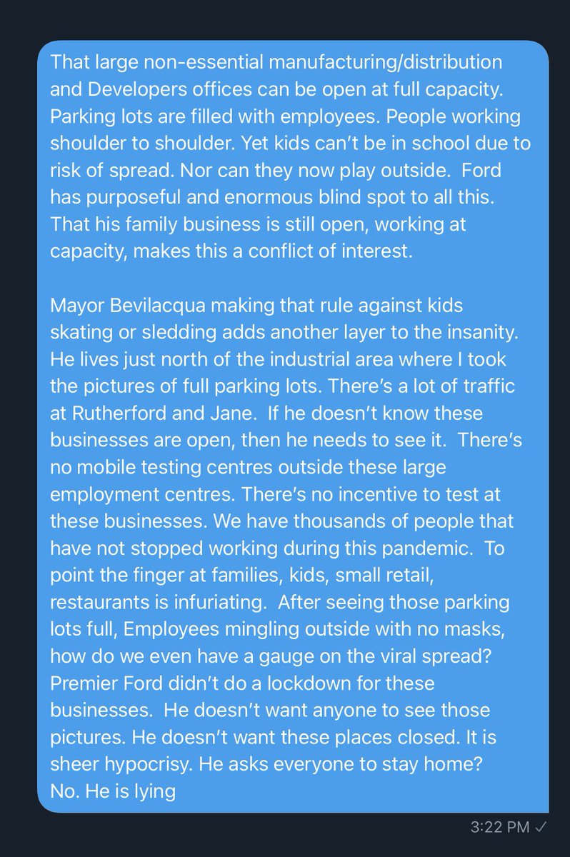 My statement to  @fordnation and  @mbmayor