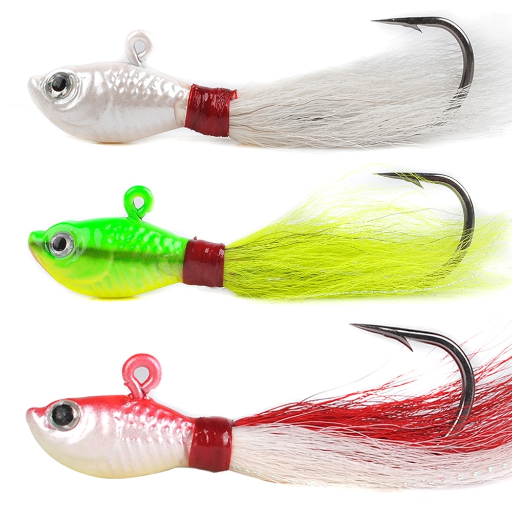 LuresStore's tweet photo. Performance Bucktail Jigs #game #saltwater #fishingtackle #tackle https://t.co/MwgY6iCyb9 https://t.co/9C95PED8lF